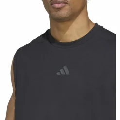 adidas Tops & Tanks<· D4T black