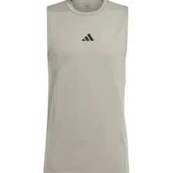 adidas Tops & Tanks<· D4T silver pebble