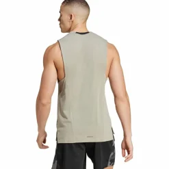 adidas Tops & Tanks<· D4T silver pebble