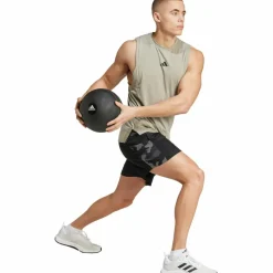 adidas Tops & Tanks<· D4T silver pebble