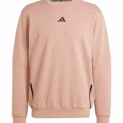adidas Training|Pullover & Sweats<· D4T warm clay