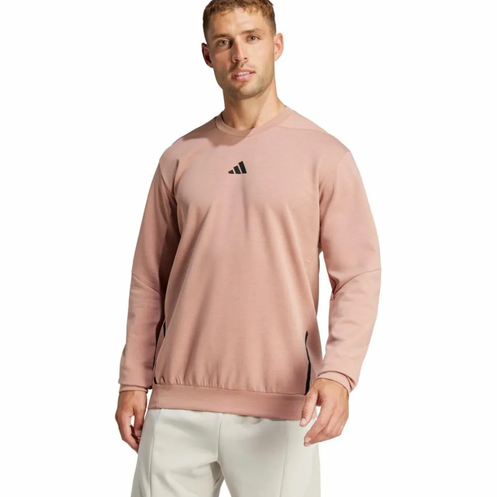 adidas Training|Pullover & Sweats<· D4T warm clay