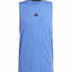 adidas Tops & Tanks<· D4T rayblu
