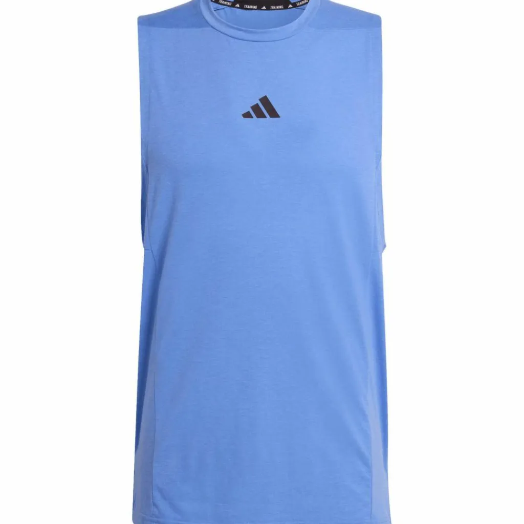 adidas Tops & Tanks<· D4T rayblu