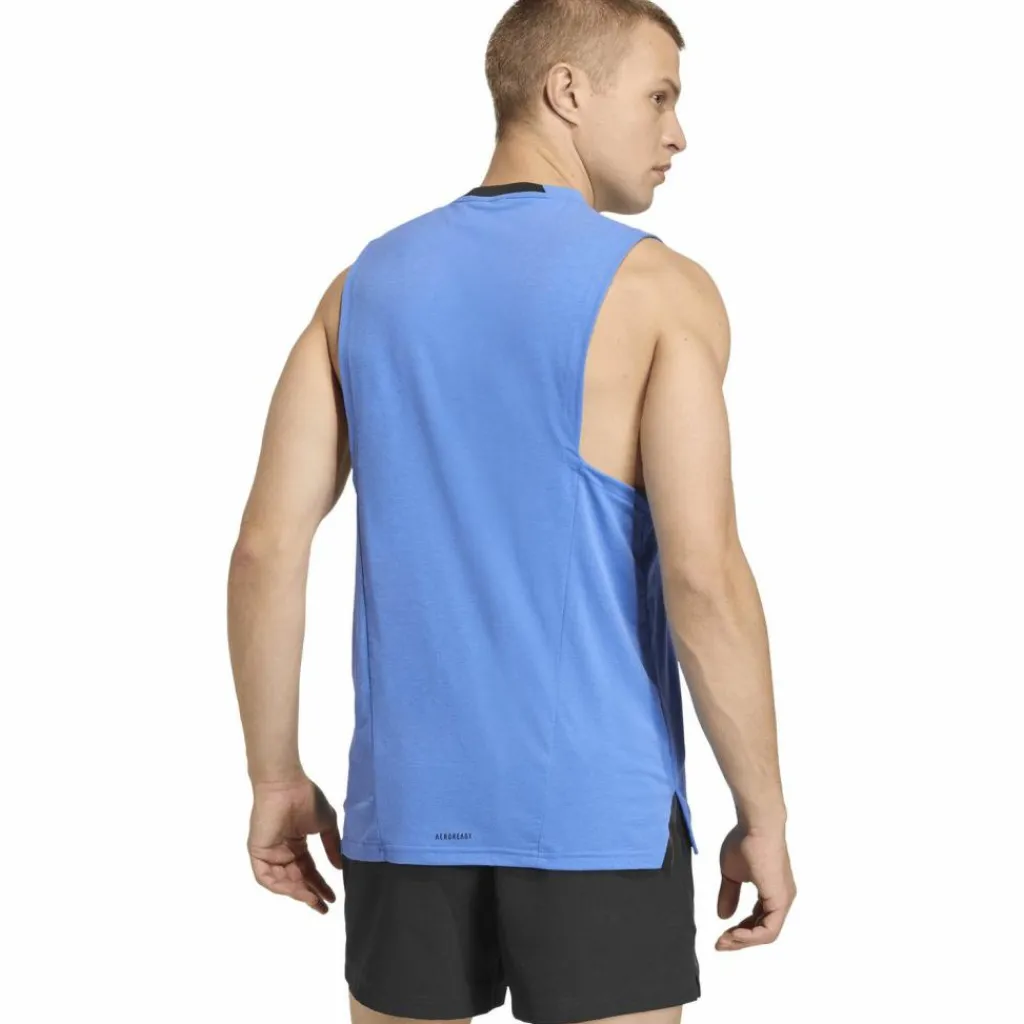 adidas Tops & Tanks<· D4T rayblu