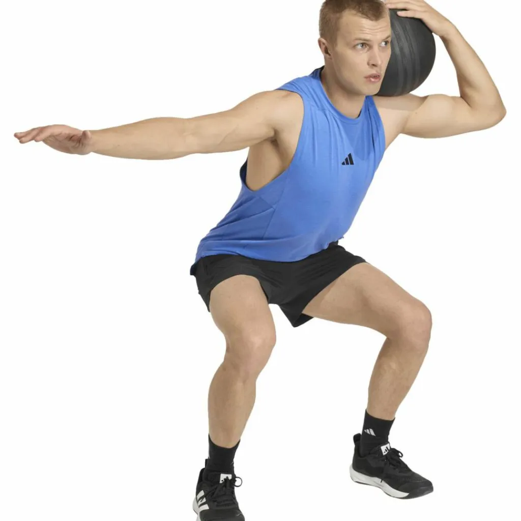 adidas Tops & Tanks<· D4T rayblu