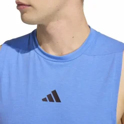 adidas Tops & Tanks<· D4T rayblu