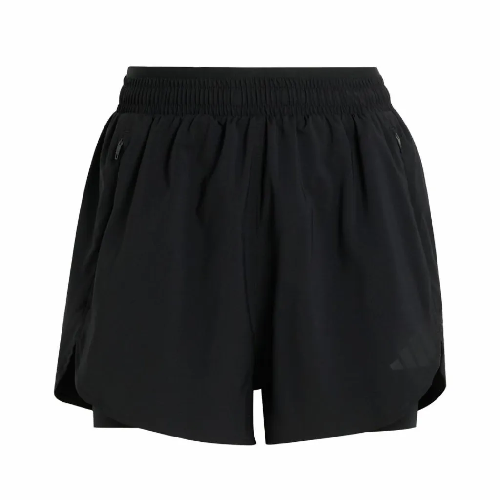 adidas Hosen<· D4T Workout Go To 2in1 Shorts Black