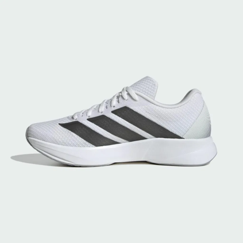 adidas Laufschuhe<· Duramo RC2 Running Schuh Cloud White / Grey Five / Halo Silver