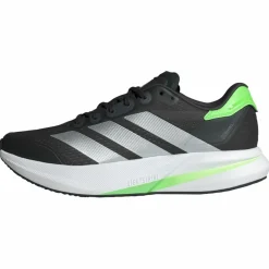 adidas Laufschuhe|Laufschuhe<· Duramo Speed 2 Laufschuh Carbon / Matte Silver / Lime Burst