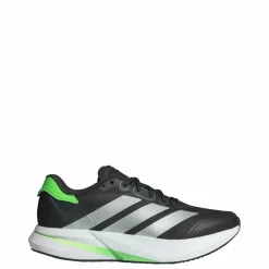 adidas Laufschuhe|Laufschuhe<· Duramo Speed 2 Laufschuh Carbon / Matte Silver / Lime Burst