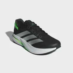 adidas Laufschuhe|Laufschuhe<· Duramo Speed 2 Laufschuh Carbon / Matte Silver / Lime Burst