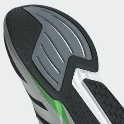 adidas Laufschuhe|Laufschuhe<· Duramo Speed 2 Laufschuh Carbon / Matte Silver / Lime Burst