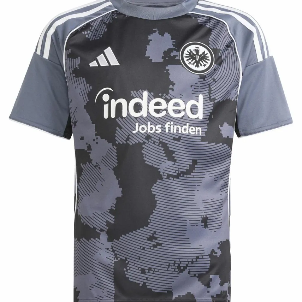 adidas Trikots<· Eintracht Frankfurt 25/26 Ausweich tmonix-black