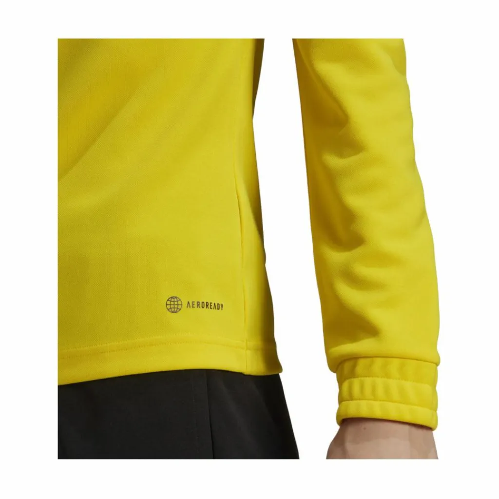 adidas Fußball|Pullover & Sweats<· Entrada 22 HalfZip Sweatshirt Damen gelbschwarz