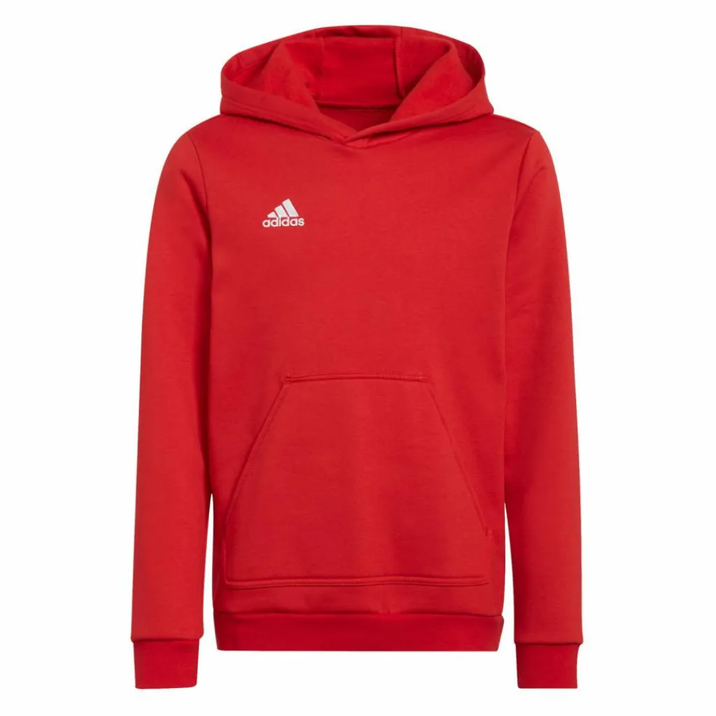 adidas Pullover & Sweats<· Entrada 22 Hoody Kids rotweiss