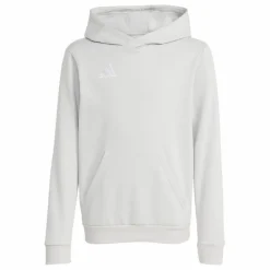 adidas Pullover & Sweats<· Entrada26 Kids Hoodie Team Light Grey / White