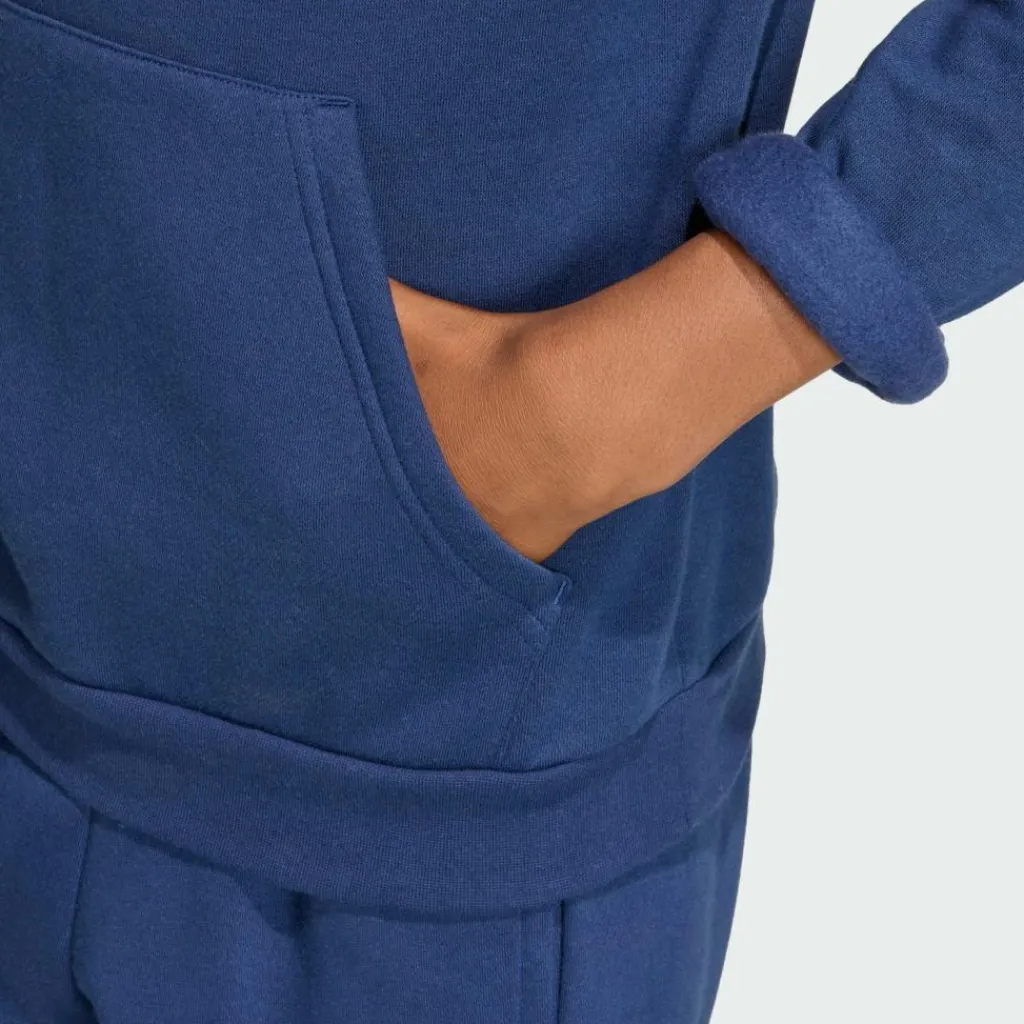 adidas Pullover & Sweats<· Entrada26 Kids Hoodie Team Navy Blue 2 / White