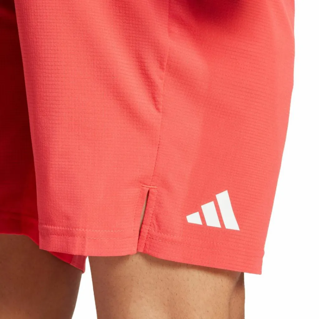 adidas Tennis<· Ergo 7IN semi lucid red