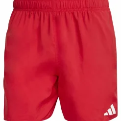 adidas Schwimmen<· ESS SH 5IN better scarlet-white