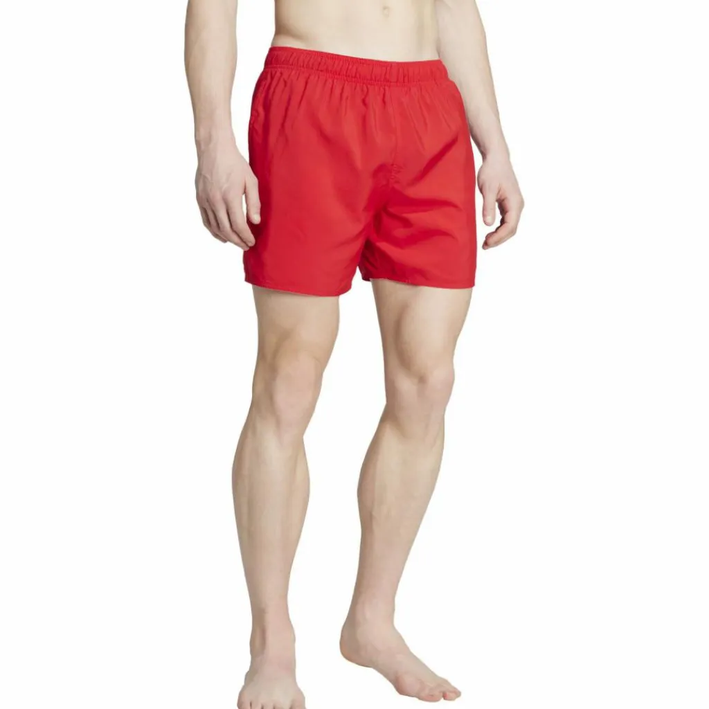 adidas Schwimmen<· ESS SH 5IN better scarlet-white