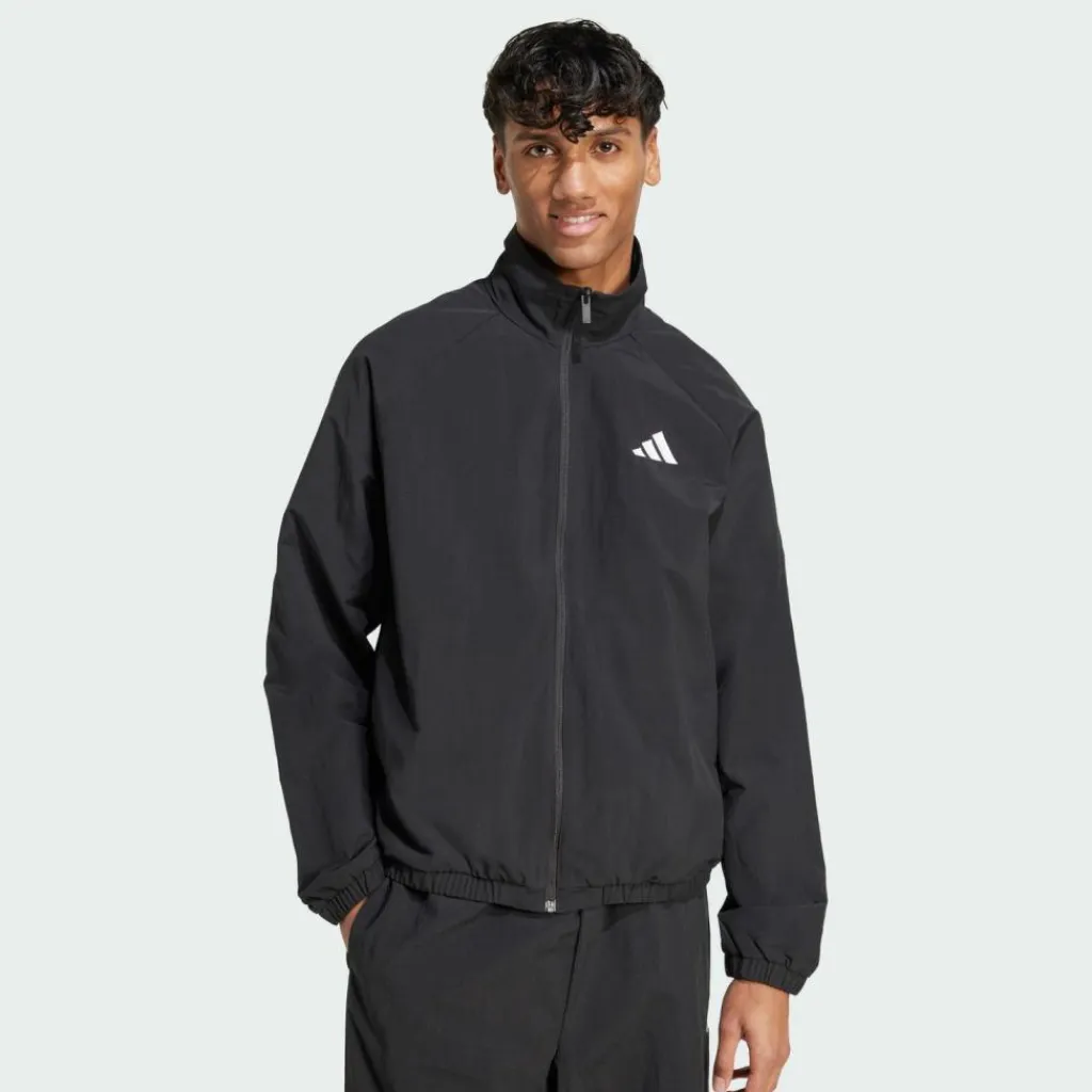 Sale · Essential Windbreaker mit kleinem Logo Herren Übergangsjacken