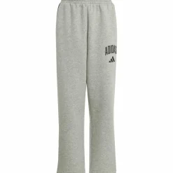adidas Hosen<· Essentials Collegiate medium grey heather-black