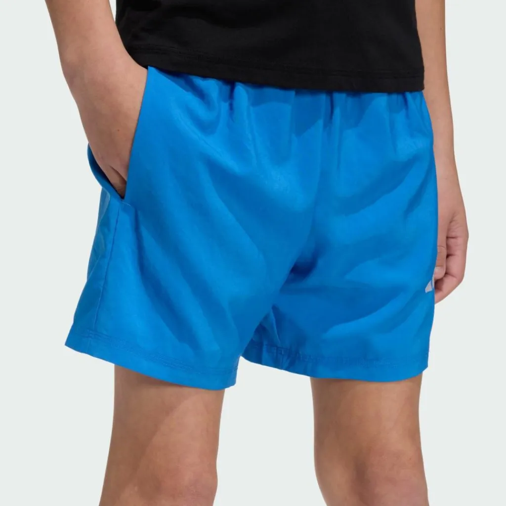 adidas Shorts<· Essentials Climacool Kids Shorts Ray Blue / White