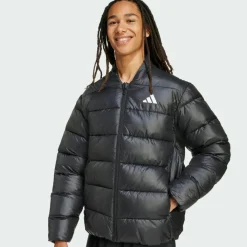 adidas Winterjacken<· Essentials CLIMAWARM Kunstdaunen Jacke Black