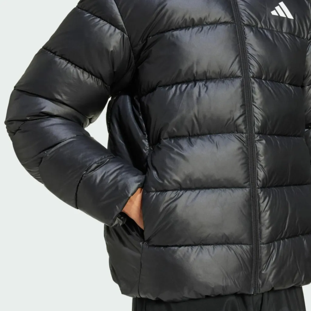adidas Winterjacken<· Essentials CLIMAWARM Kunstdaunen Jacke Black