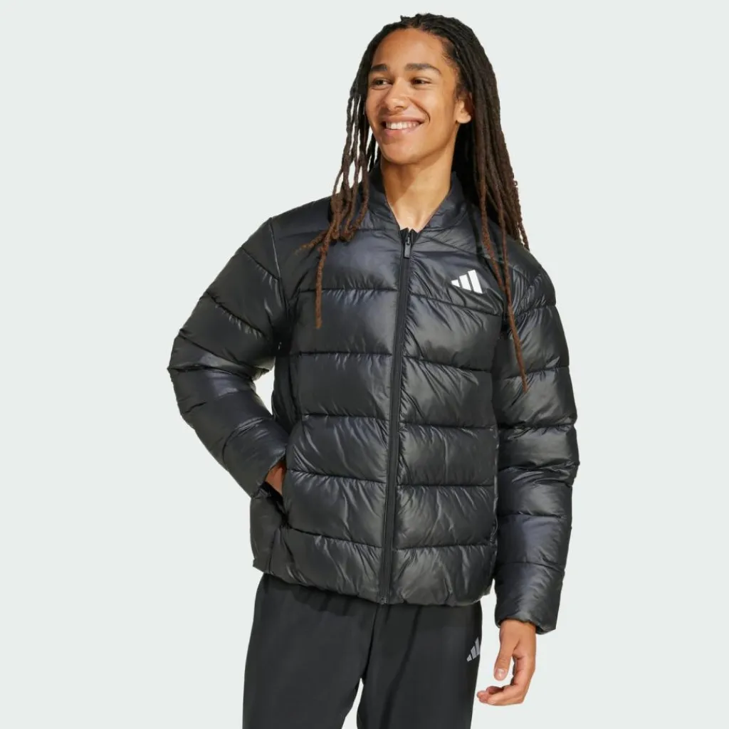 adidas Winterjacken<· Essentials CLIMAWARM Kunstdaunen Jacke Black