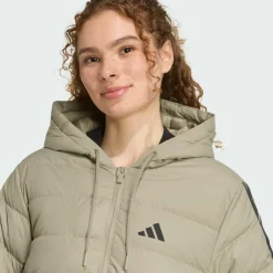Discount · Essentials CLIMAWARM 3-Streifen Light Damen Winterjacken