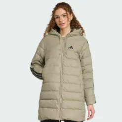 Discount · Essentials CLIMAWARM 3-Streifen Light Damen Winterjacken