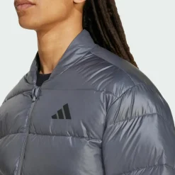 adidas Winterjacken<· Essentials CLIMAWARM Kunstdaunen Jacke Grey Five