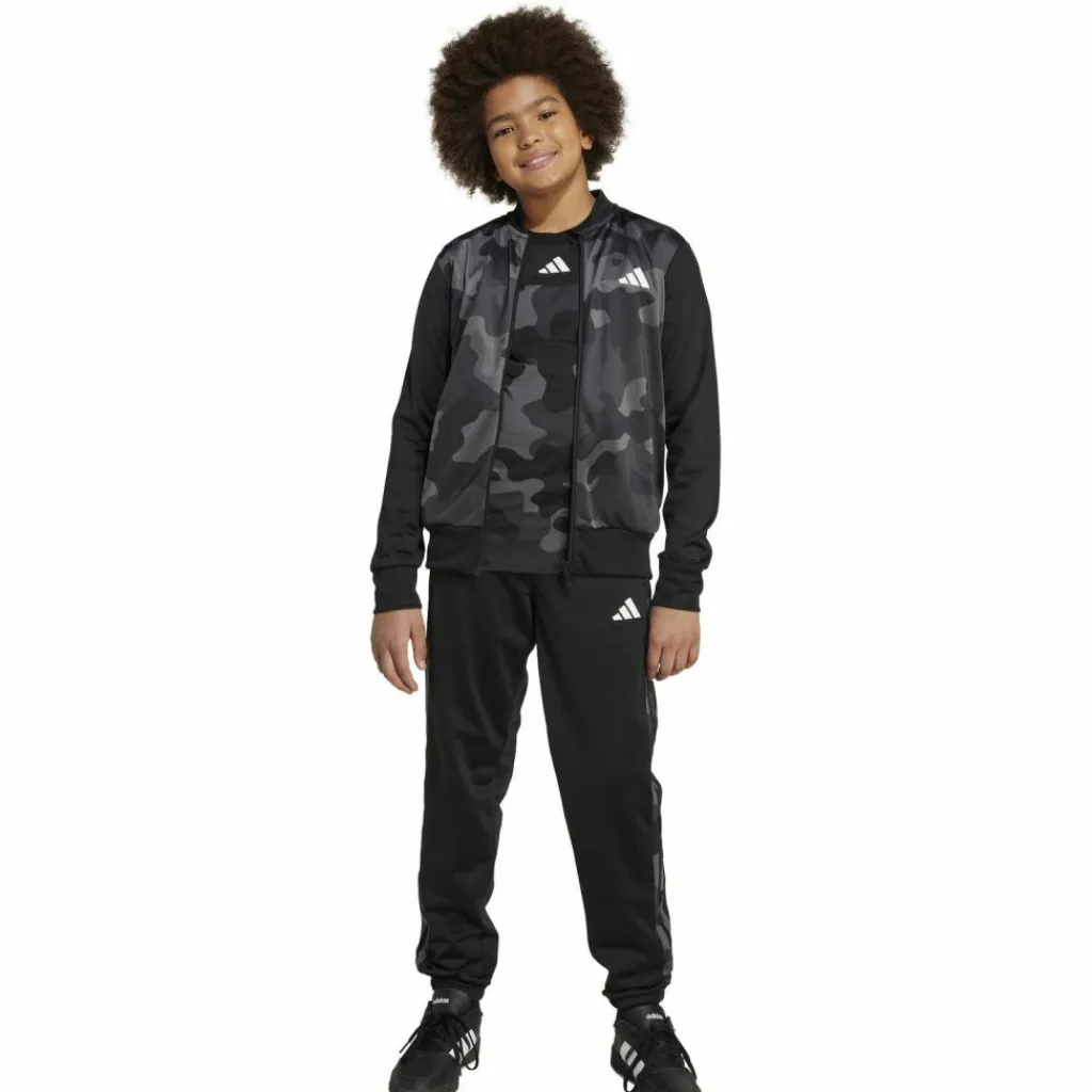 Online · Essentials Camo Kinder Trainingsanzüge