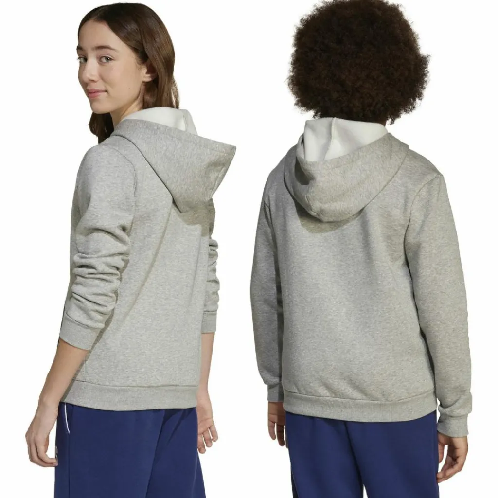 adidas Pullover & Sweats<· Essentials Collegiate medium grey heather-black