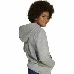 adidas Pullover & Sweats<· Essentials Collegiate medium grey heather-black
