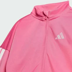 adidas Trainingsanzüge<· Essentials CLIMACOOL Kids Trainingsanzug Pink Fusion / White / White