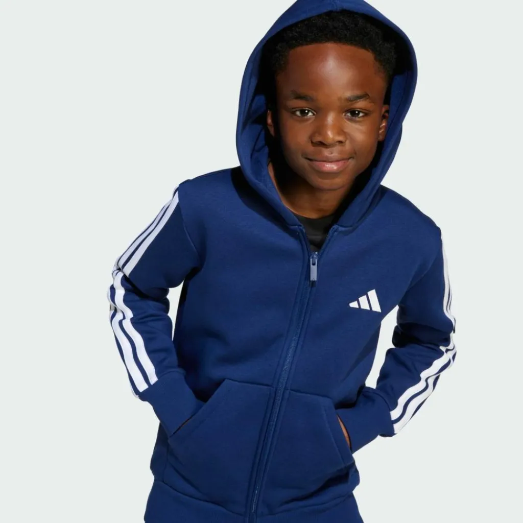 adidas Pullover & Sweats<· Essentials Kids Kapuzenjacke