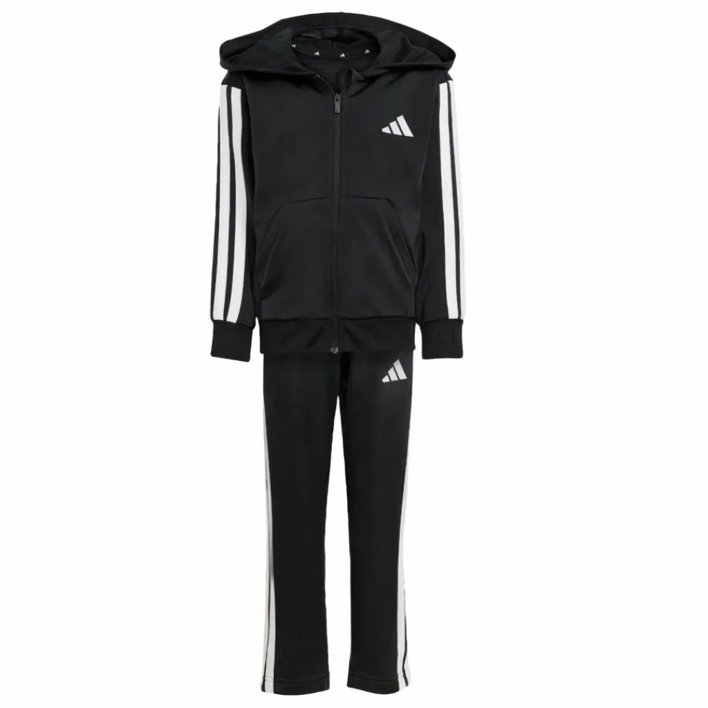adidas Pullover & Sweats<· Essentials Kids Trainingsanzug Black / White