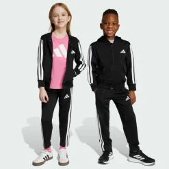 adidas Pullover & Sweats<· Essentials Kids Trainingsanzug Black / White