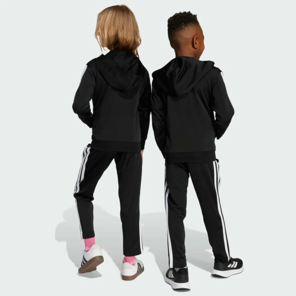 adidas Pullover & Sweats<· Essentials Kids Trainingsanzug Black / White