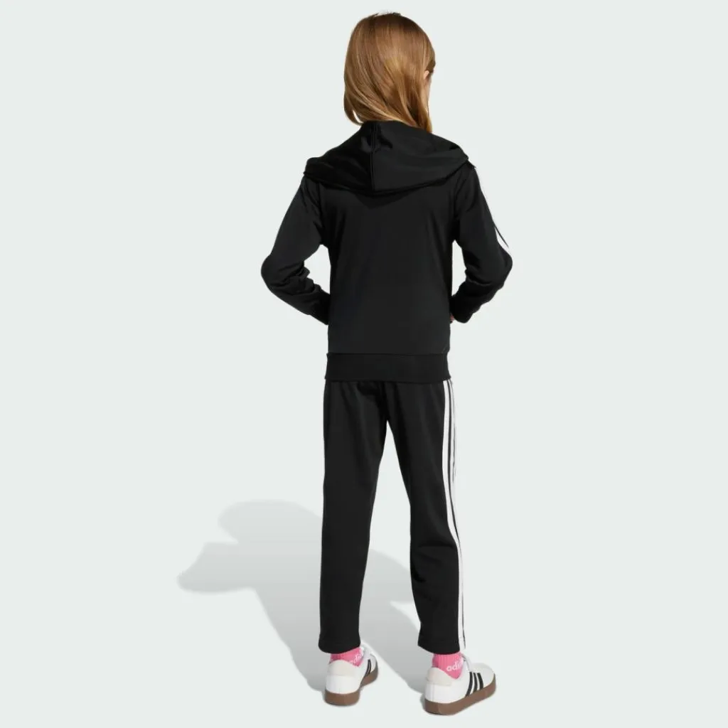 adidas Pullover & Sweats<· Essentials Kids Trainingsanzug Black / White