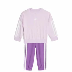 adidas Trainingsanzüge<· Essentials Kids Jogginganzug Ice Lavender / White