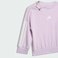 adidas Trainingsanzüge<· Essentials Kids Jogginganzug Ice Lavender / White