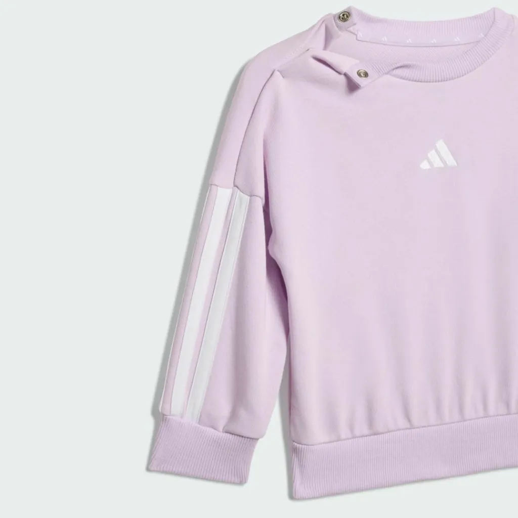 adidas Trainingsanzüge<· Essentials Kids Jogginganzug Ice Lavender / White
