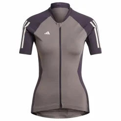 adidas Radsport|Trikots<· Essentials 3-Streifen Radtrikot Charcoal