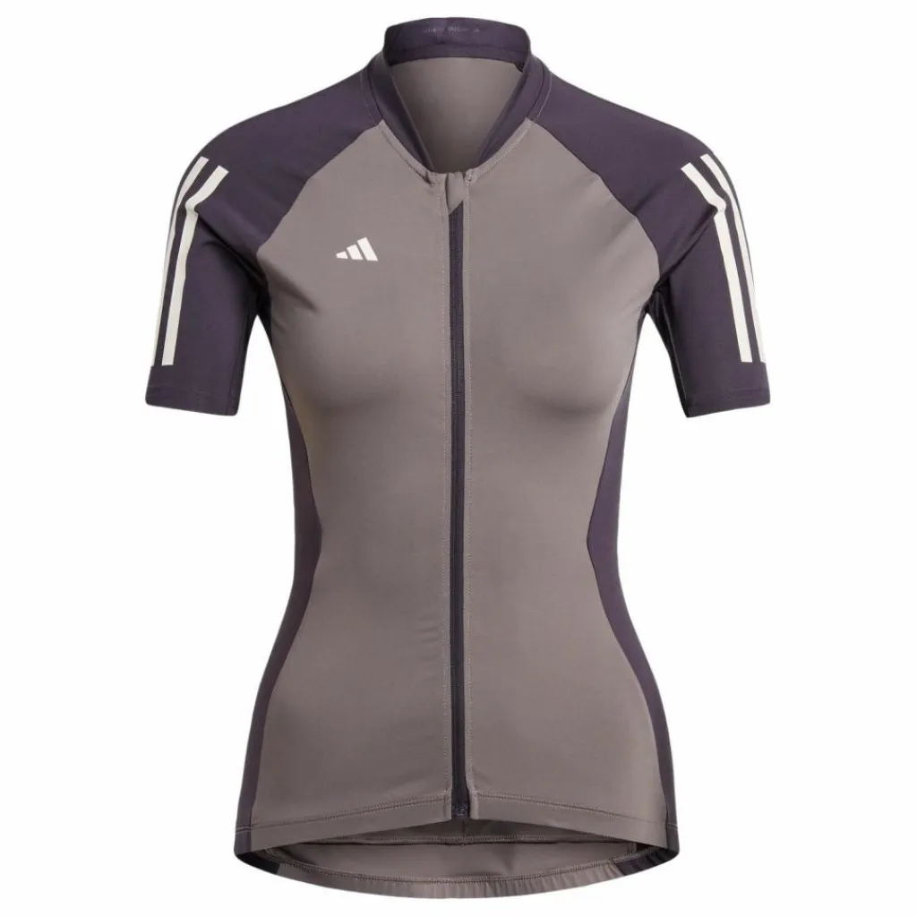 adidas Radsport|Trikots<· Essentials 3-Streifen Radtrikot Charcoal