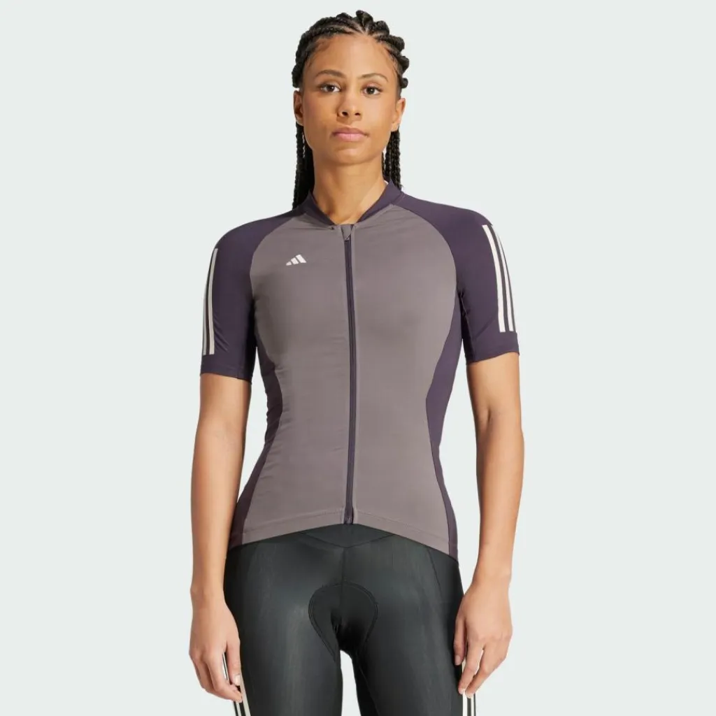 adidas Radsport|Trikots<· Essentials 3-Streifen Radtrikot Charcoal