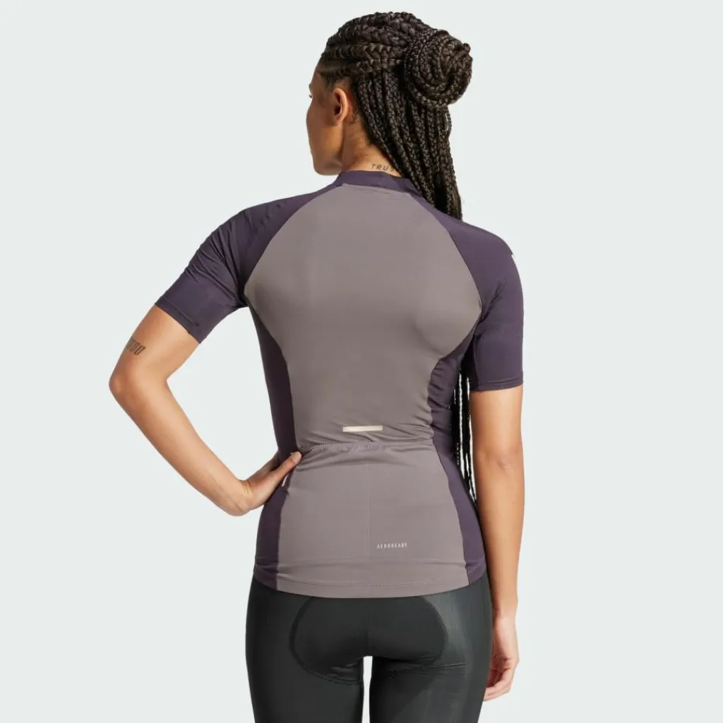 adidas Radsport|Trikots<· Essentials 3-Streifen Radtrikot Charcoal